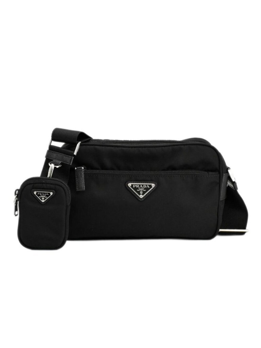 Prada Shoulder Bag Black